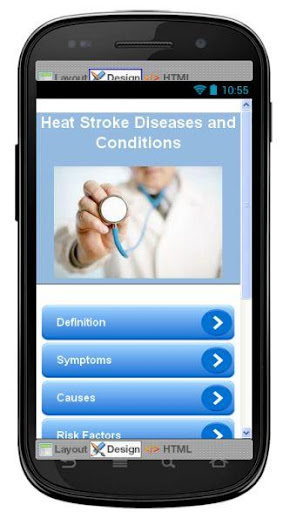 Heat Stroke Disease Symptoms