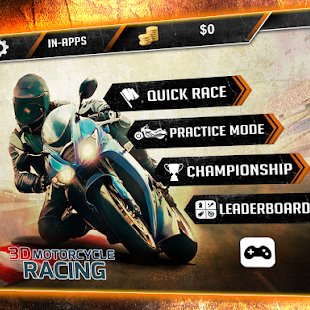 Silahkan Anda Download Aplikasi Android 3D Motorcycle Racing Challenge Di sini saja.