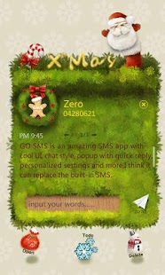 How to install GO SMS Pro ZxMas Popup theme patch 2.0 apk for laptop