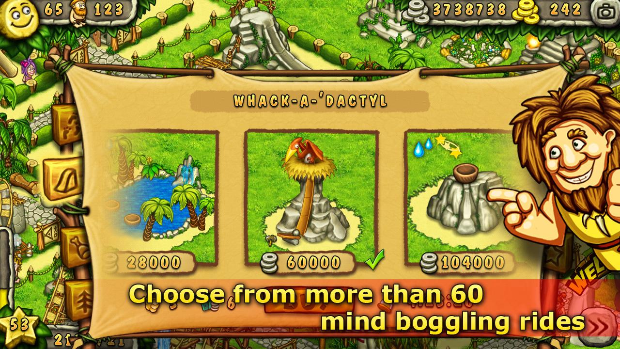 Game prehistoric tribes