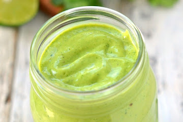 Avocado Buttermilk Ranch Dressing