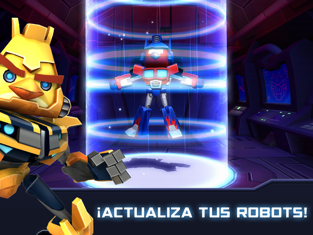 Angry Birds Transformers - screenshot