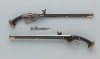 Pair of wheellock pistols with spanner