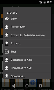   ZArchiver- screenshot thumbnail   