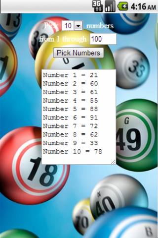 【免費娛樂App】Lottery Numbers-APP點子