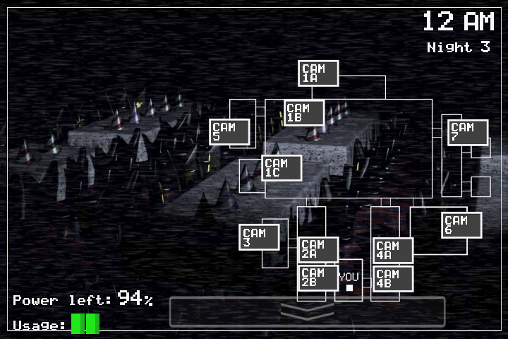 Five Nights at Freddy's v1.5 Apk Download Game - screenshot