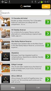 Gauteng Travel Guide Screenshots 1