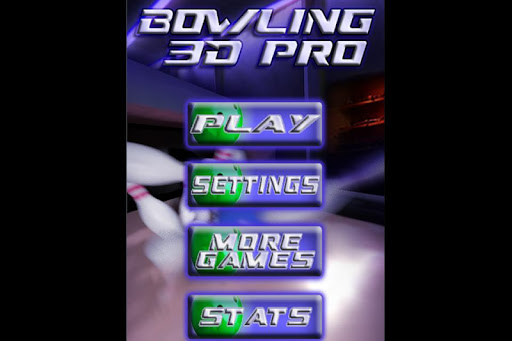 【免費家庭片App】Bowling 3D Pro-APP點子