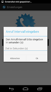 Intervall Dialer Pro Screenshots 2