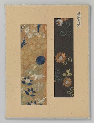 Twee fragmenten textiel