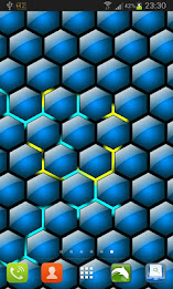 Cells live wallpaper poster 3