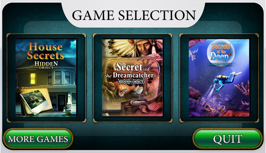Secrets objects