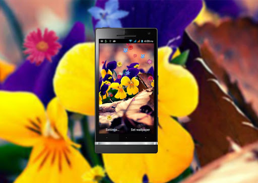 Falling Flowers LiveWallpaper