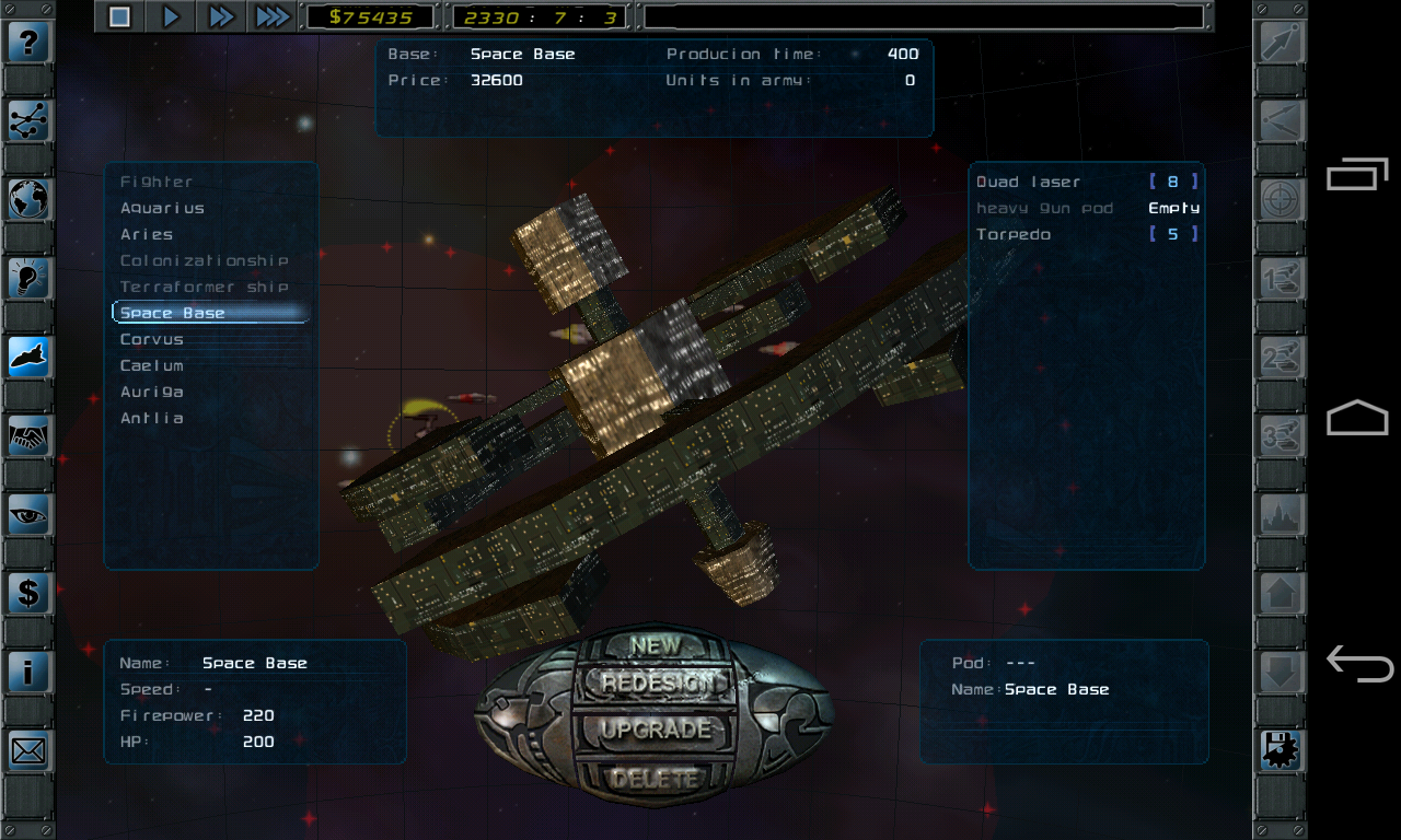 Imperium Galactica 2 - screenshot