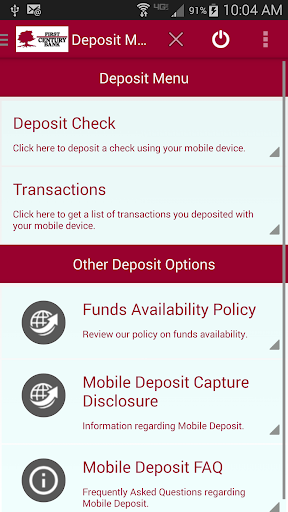 【免費財經App】First Century Bank Mobile Bank-APP點子