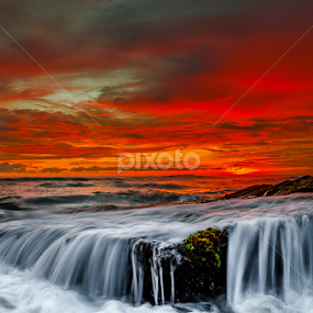 by Imam Barnadi - Landscapes Waterscapes