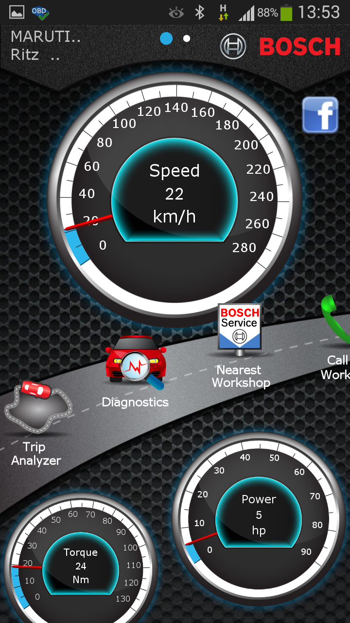 fun2drive Screen 2