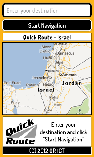 Quick Route Israel