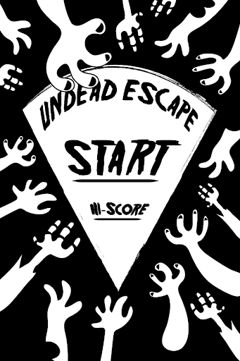 Undead Escape: Deadly Line Dot