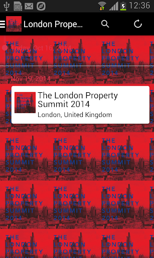 【免費商業App】London Property Summit 2014-APP點子