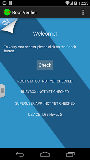 Root Verfier Checker