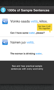 Learn Finnish WordPower Screenshots 5
