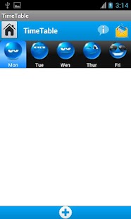 MiTimeTable Lite Screenshots 1