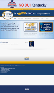 DRIVE SOBER KENTUCKY Screenshots 10