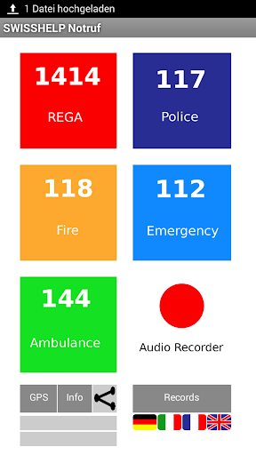 SWISS HELP Emergency Call