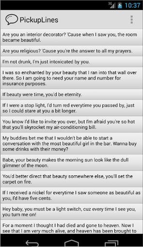 Download pick up lines for Blackberry - Softonic