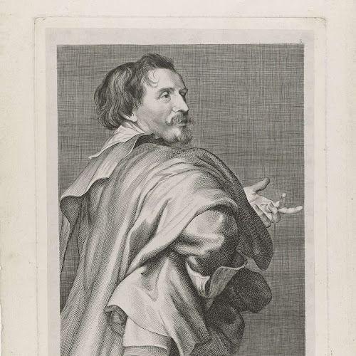 Portret van de prentmaker Theodoor Rombouts, Pieter Romans, after ...