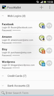 PassWallet - Password Manager - screenshot thumbnail