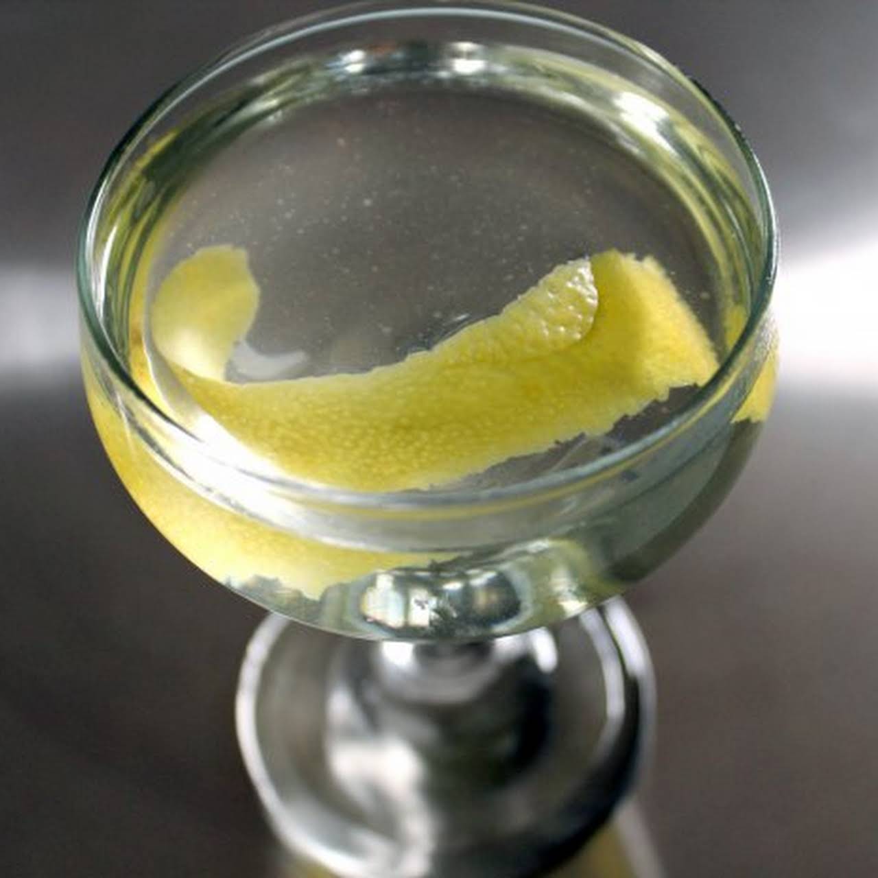 The Tuxedo (No. 2) Cocktail