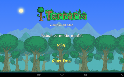 Terraria World Map