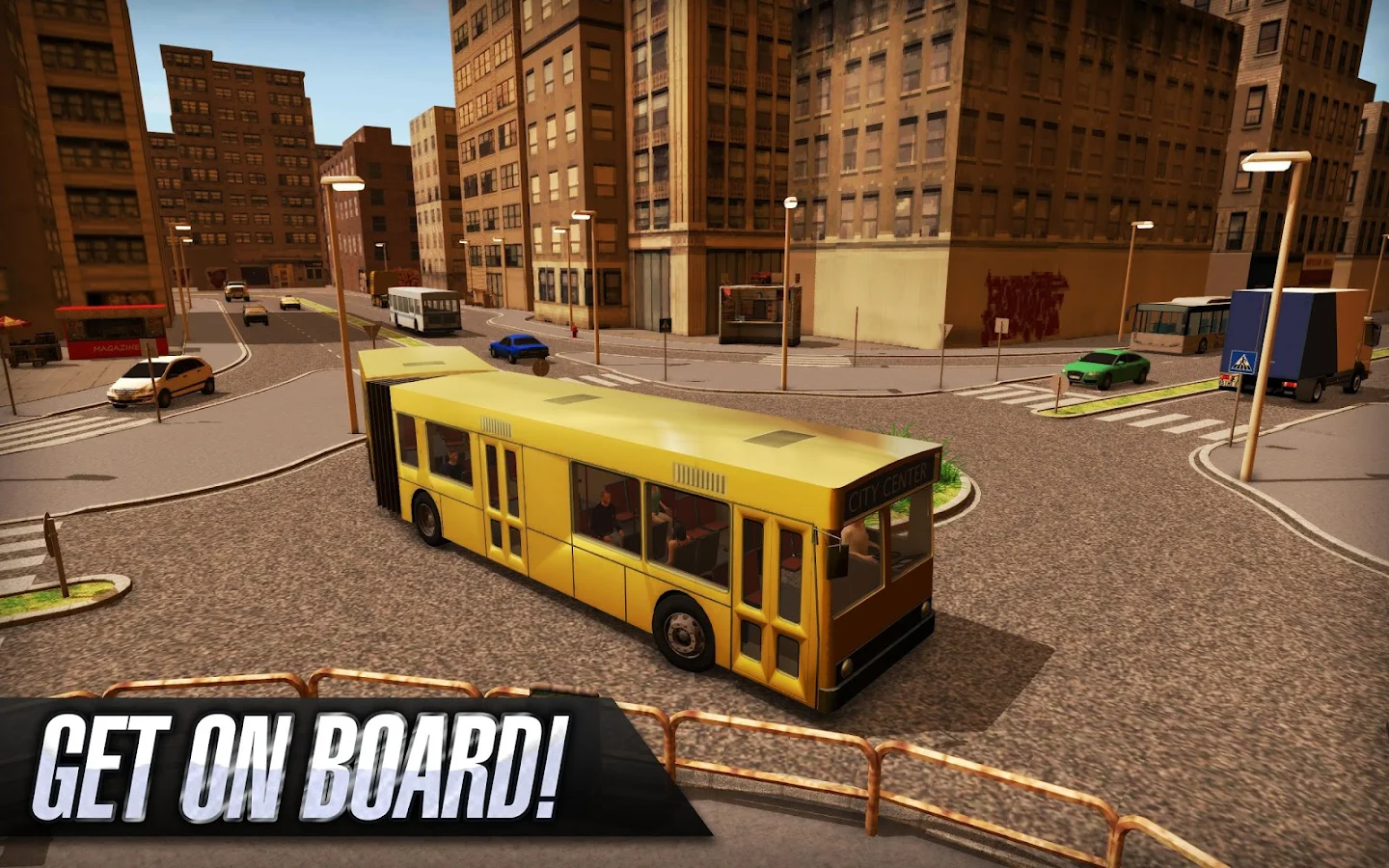  Bus Simulator 2015- screenshot 