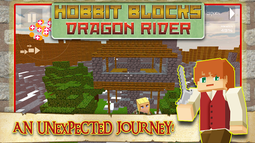 Hobbit Blocks - Dragon Rider