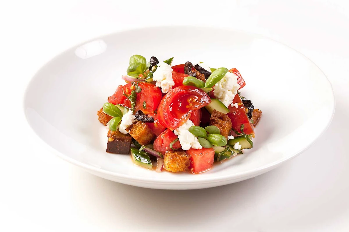 2013_Mar19-A_SPE_CelebrityCruises_7311 - A dish prepared in Celebrity Cruises's Main Restaurant.