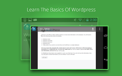 Wordpress For Dummies poster 3