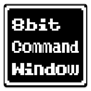 8bit Command Window logo