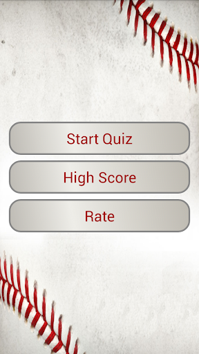 MLB QUIZ