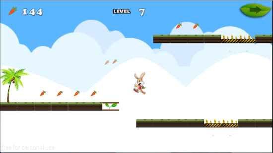 Free Download Jungle Bunny Run APK