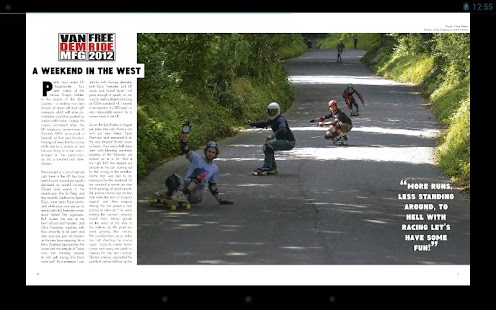 Lastest Thrill Magazine APK for PC