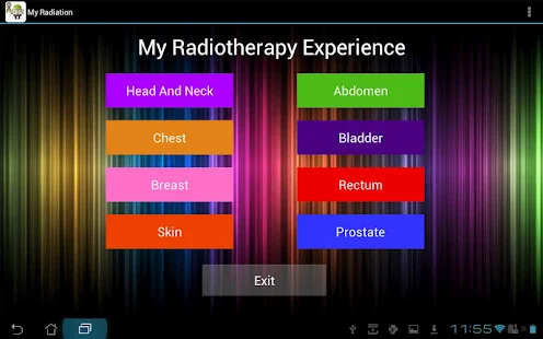My Radiotherapy Experience