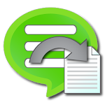 Cover Image of Tải xuống Backup Text for LINE 0.9 APK