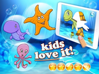 Fish puzzle HD for toddlers Screenshots 6