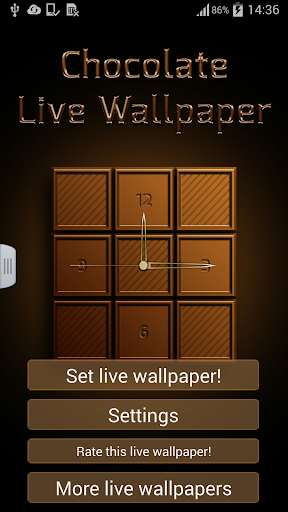 【免費個人化App】巧克力的动态壁纸-APP點子