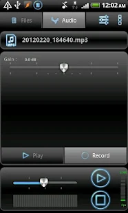 RecForge Pro - Audio Recorder - screenshot thumbnail
