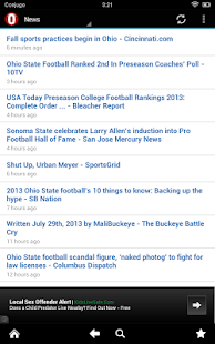 Ohio Football Screenshots 1