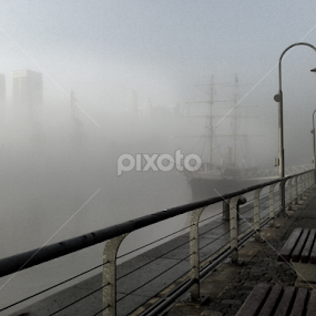 Fog in Buenos Aires by Jime Fernandez - Instagram & Mobile Android