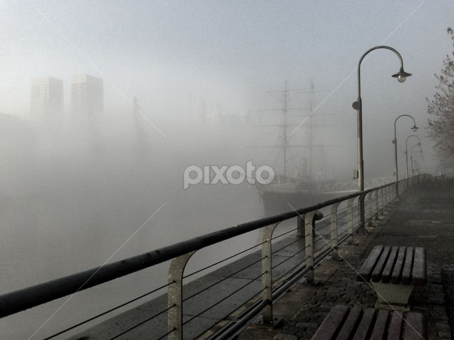 Fog in Buenos Aires by Jime Fernandez - Instagram & Mobile Android
